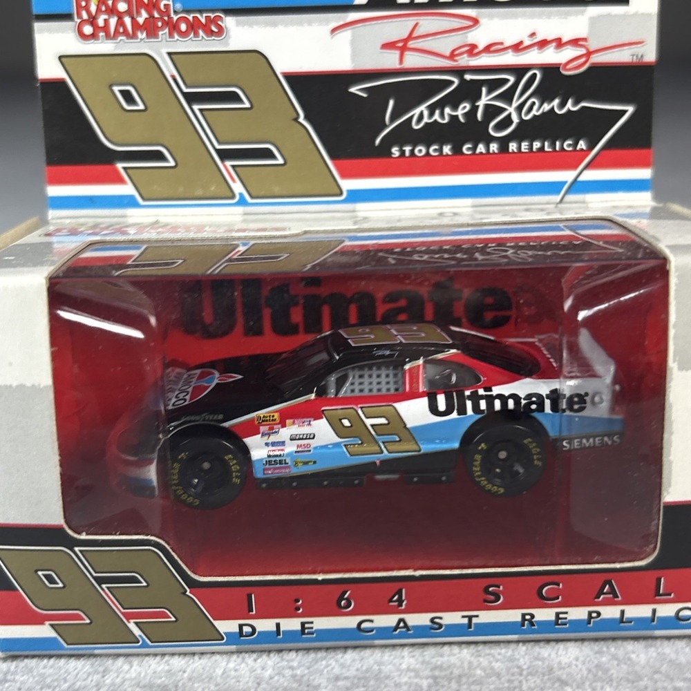 Racing Champions Amoco Racing 2000 Dave Blaney #93 Stock Car 1:64 Diecast 19870A